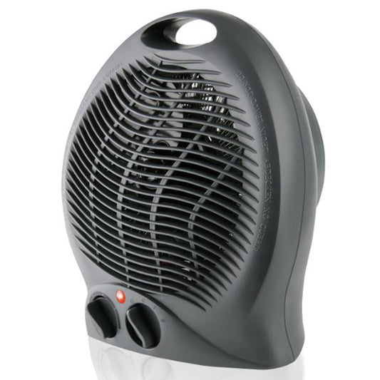 MELLERWARE FLOOR HEATER 2 SETTINGS 2000W GRAPHITE