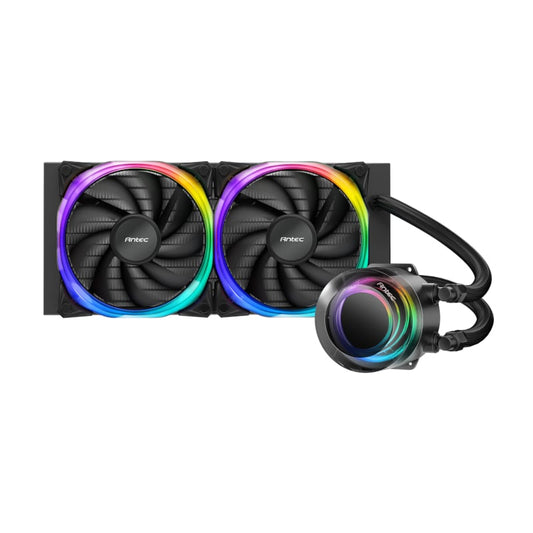 Antec Vortex 240mm ARGB CPU Liquid Cooler