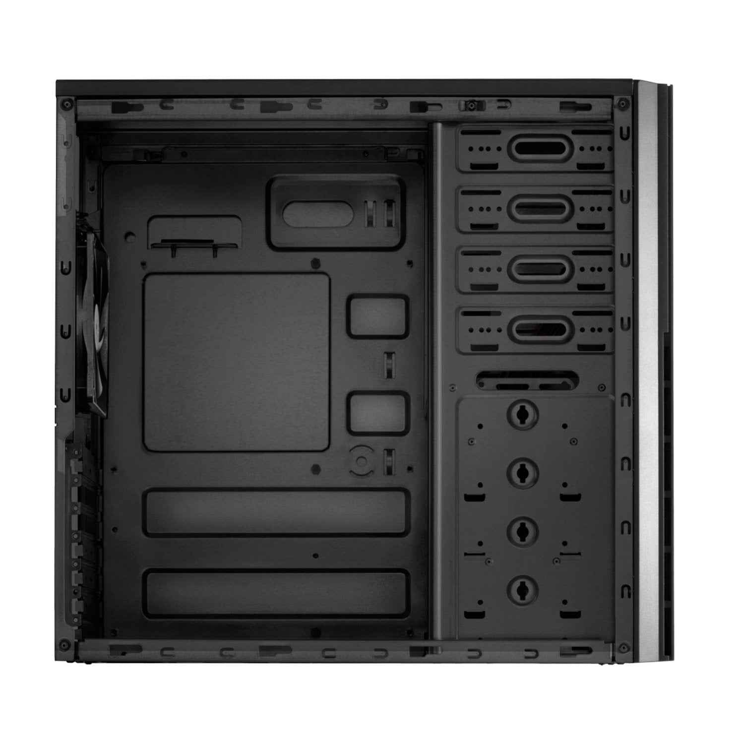 Antec VSK4000B ATX Micro-ATX ITX  Mini -Tower Chassis