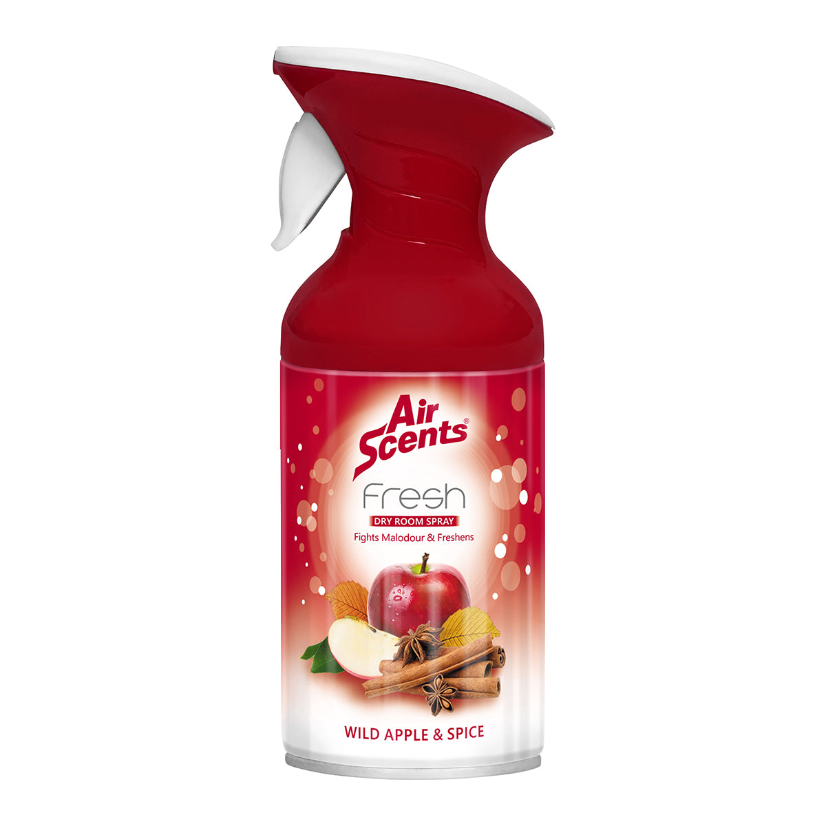 AIR SCENTS FRESH DRY ROOM SPR WILD A AND S 250ML