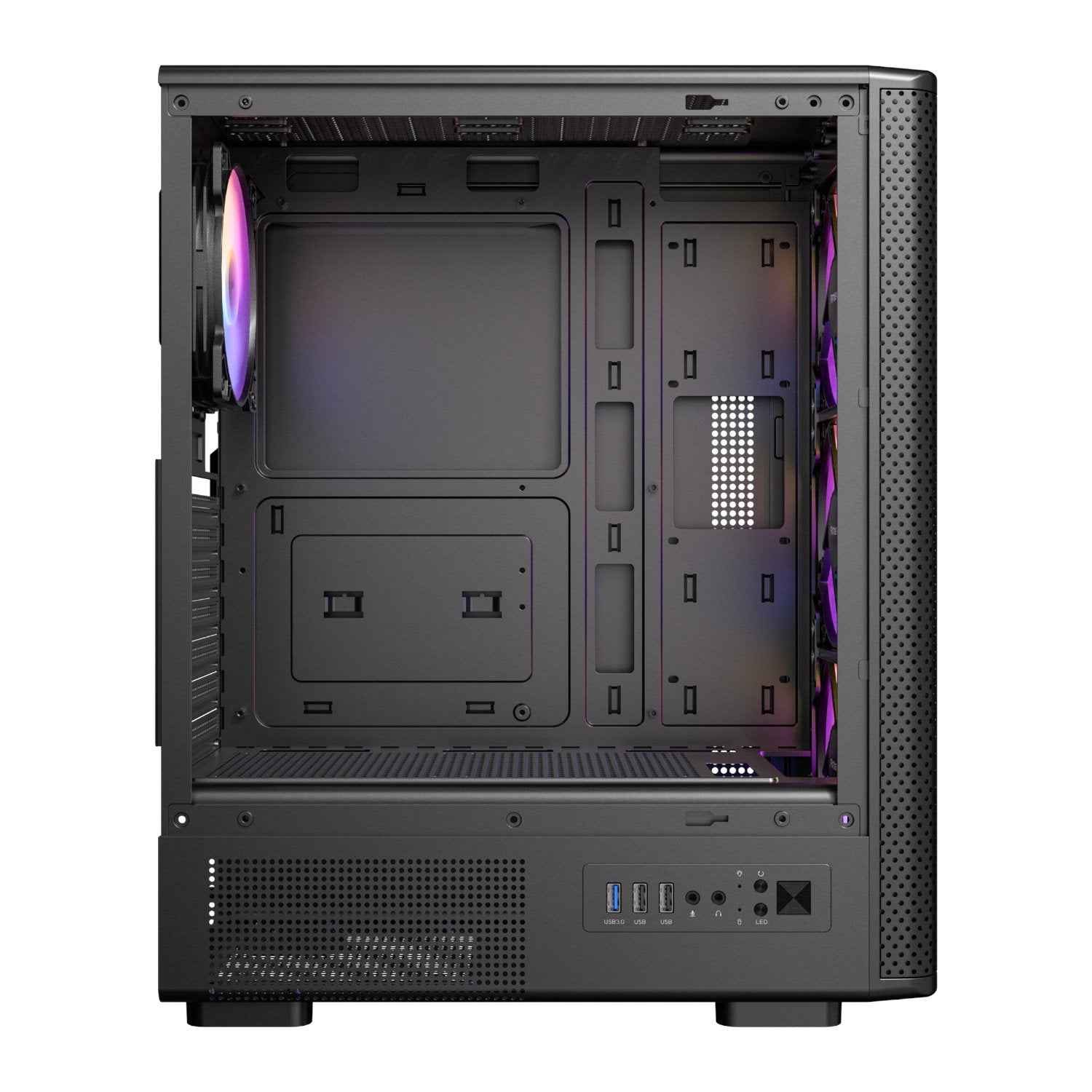 Antec VX310 ARGB ATX Gaming Chassis