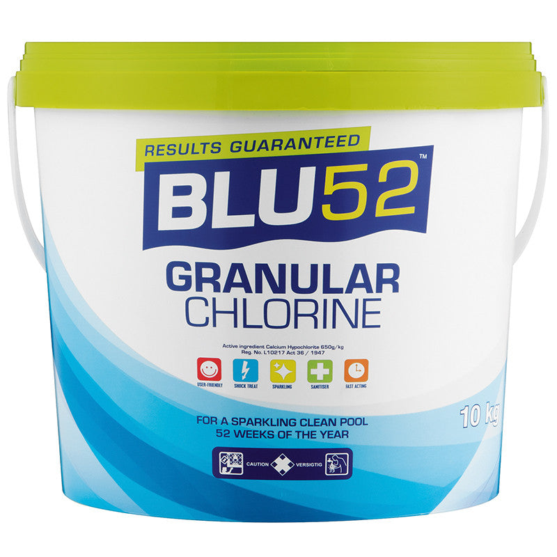 BLU52 Granular Chlorine 10kg - GroPlus
