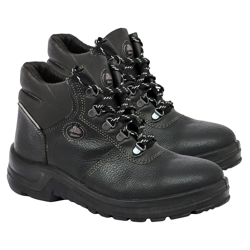 BATA ATLANTIC SAFETY BOOT BLK