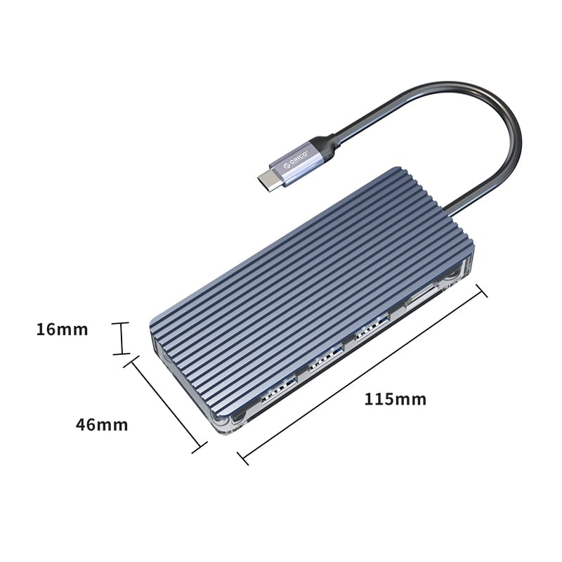 Orico 6-Port USB Type-C Hub