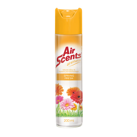 AIR SCENTS AIR ENHAN SPRING FRESH 200ML