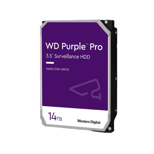 WD Purple Pro AI Surveillance 14TB 3.5" SATA Internal HDD