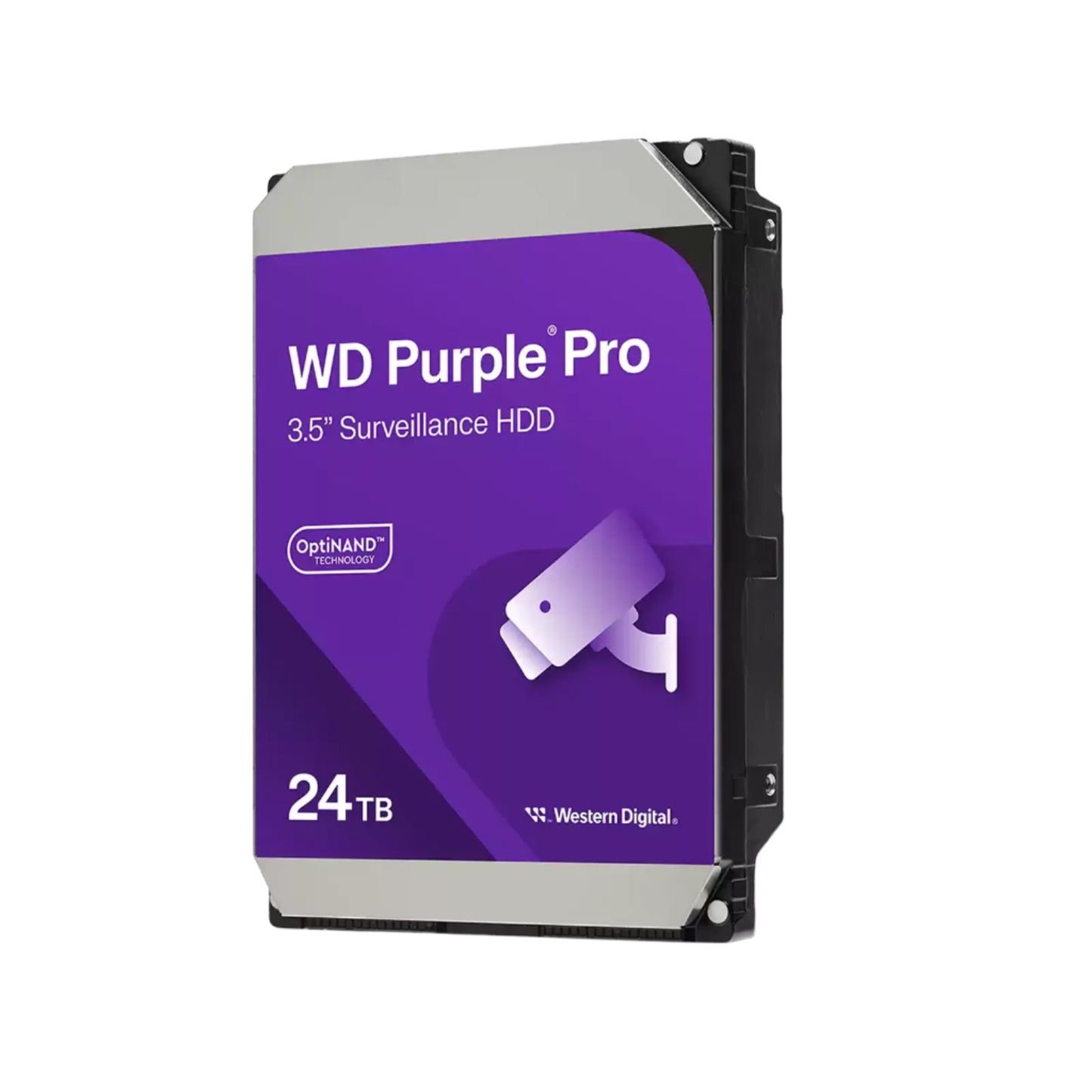 WD Purple PRO AI 24TB SATA 3.5" Surveillance HDD