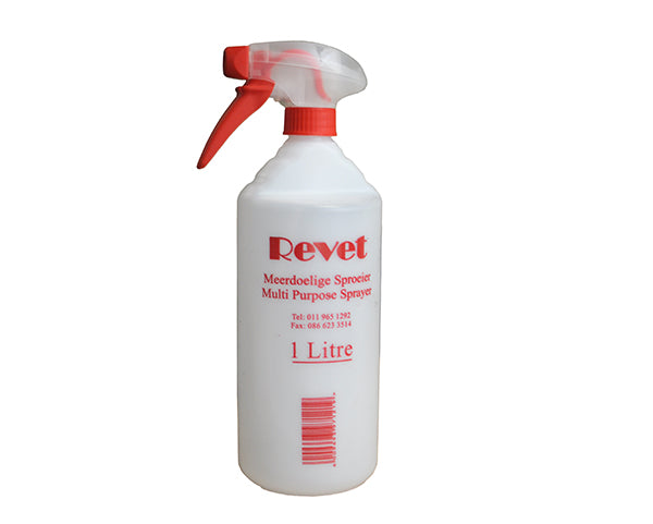 REVET SPRAY BOTTLE ONLY 1L