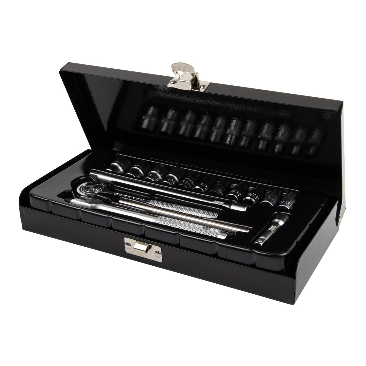 KAUFMANN X SOCKET DRIVE 1/4 16 PCS 4-12MM