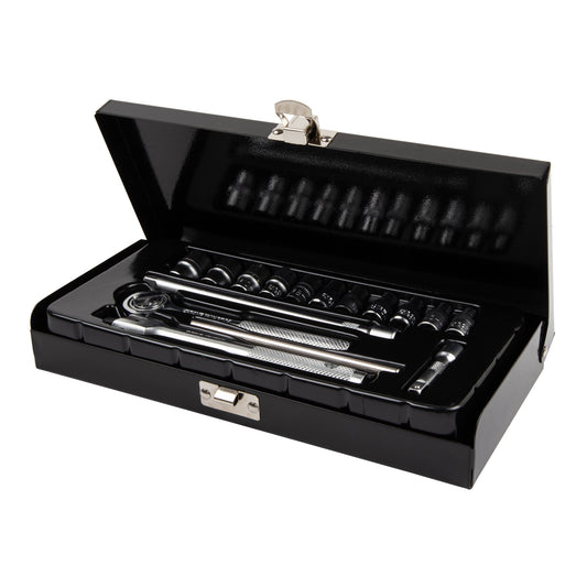 KAUFMANN X SOCKET DRIVE 1/4 16 PCS 4-12MM