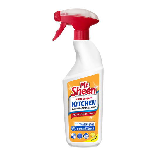 MR SHEEN MULTI SURF DISINFEC KITCHEN CLEAN 500ML