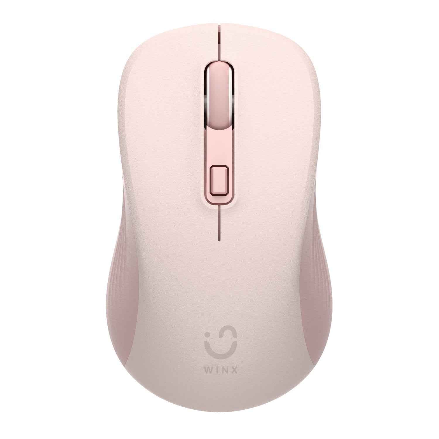 WINX CLICK Easy 1600DPI 2.4GHz Wireless Mouse Pink