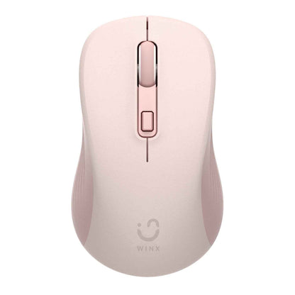 WINX CLICK Easy 1600DPI 2.4GHz Wireless Mouse Pink
