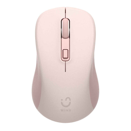 WINX CLICK Easy 1600DPI 2.4GHz Wireless Mouse Pink