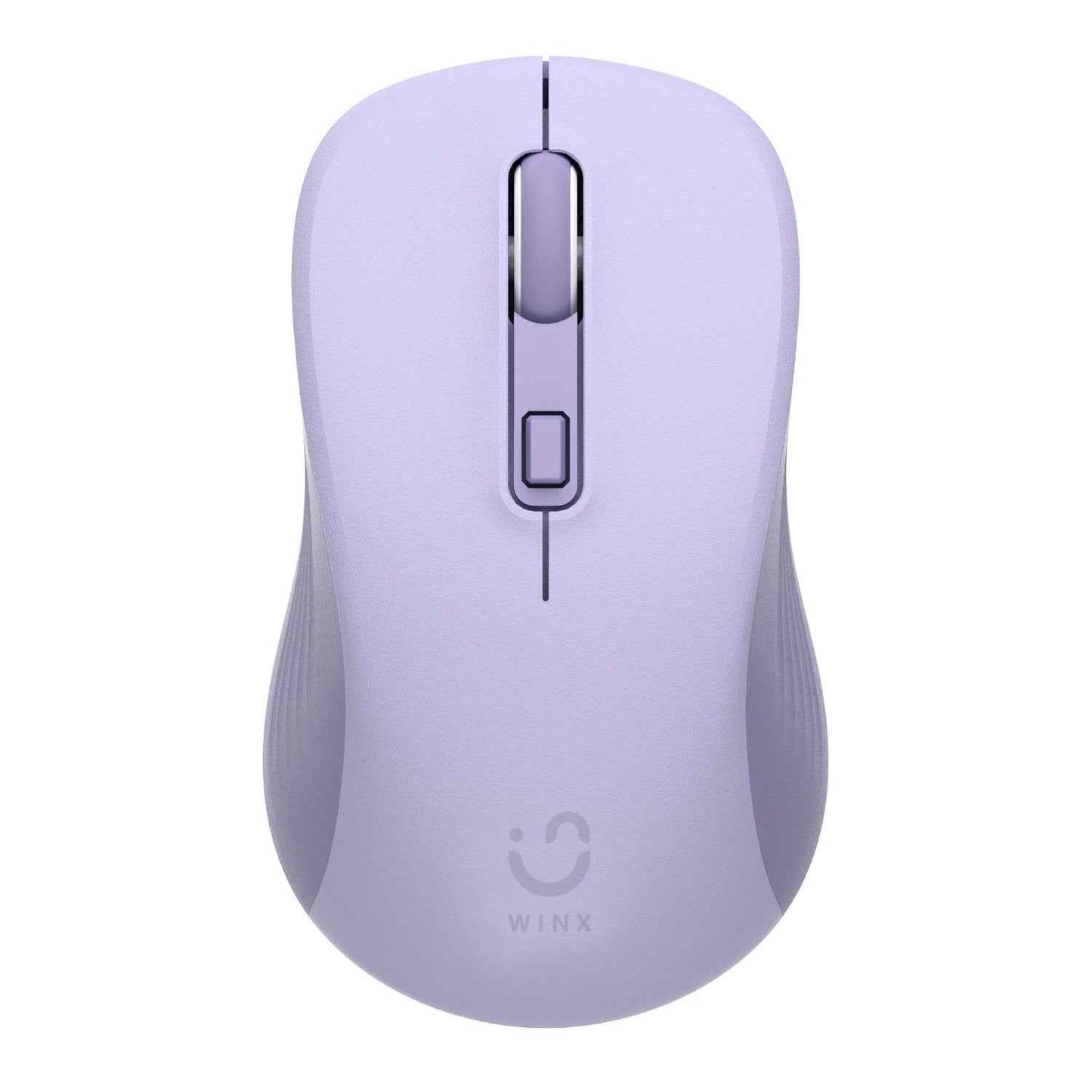 WINX CLICK Easy 1600DPI 2.4GHz Wireless Mouse Purple
