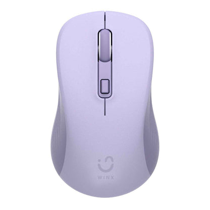 WINX CLICK Easy 1600DPI 2.4GHz Wireless Mouse Purple