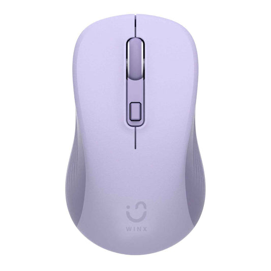 WINX CLICK Easy 1600DPI 2.4GHz Wireless Mouse Purple