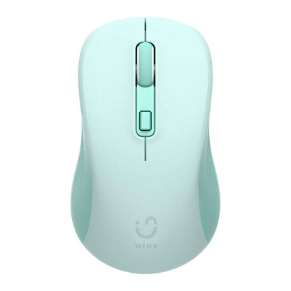 WINX CLICK Easy 1600DPI 2.4GHz Wireless Mouse Green