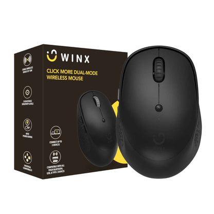 WINX CLICK More Dual-Mode Wireless Mouse Black