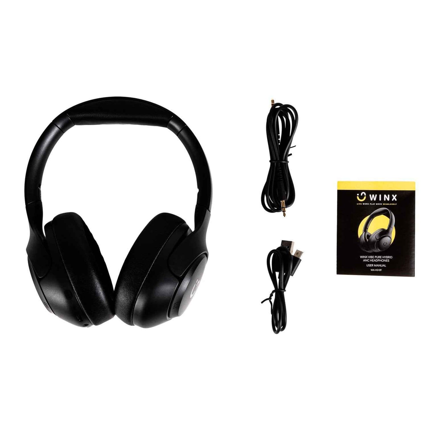 Winx VIBE Pure Hybrid ANC Headphones
