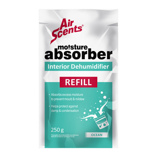 AIR SCENTS MOISTURE ABSORB REFILL OCEAN 250G