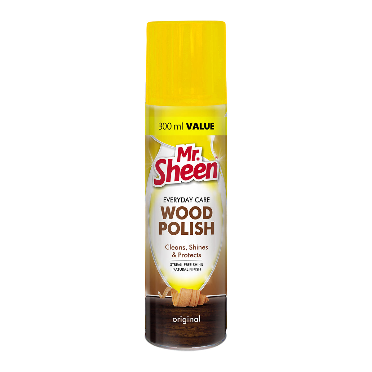 MR SHEEN WOOD POLISH ORIGINAL 300ML