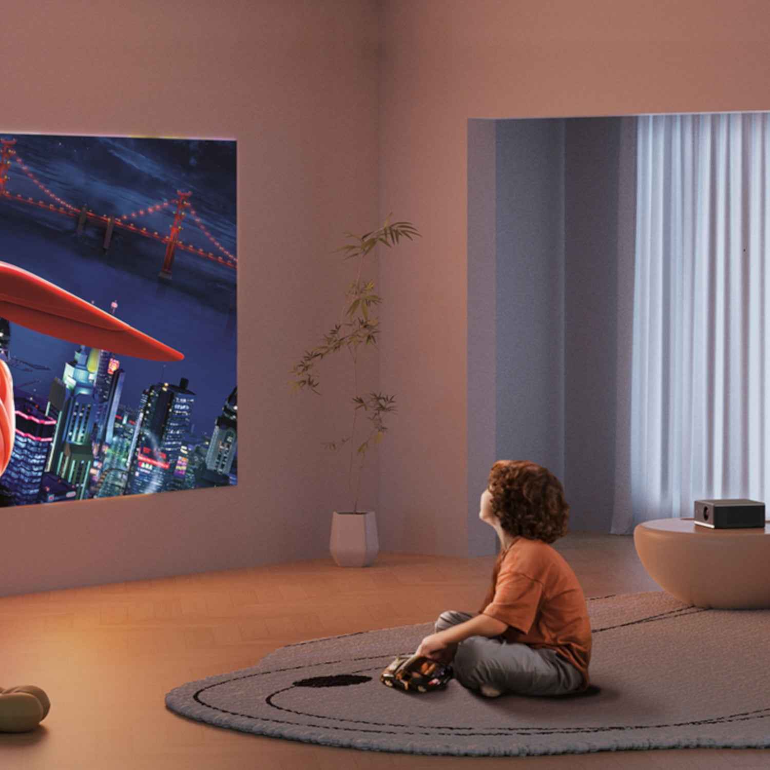 WANBO X5 Pro Full HD Smart Projector