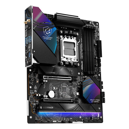 ASRock X870 Riptide AM5 Wi-Fi Phantom Gaming Motherboard - GroPlus