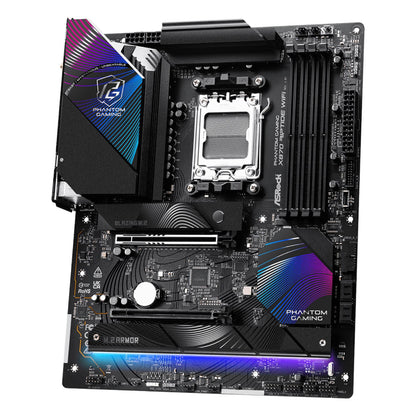 ASRock X870 Riptide AM5 Wi-Fi Phantom Gaming Motherboard - GroPlus