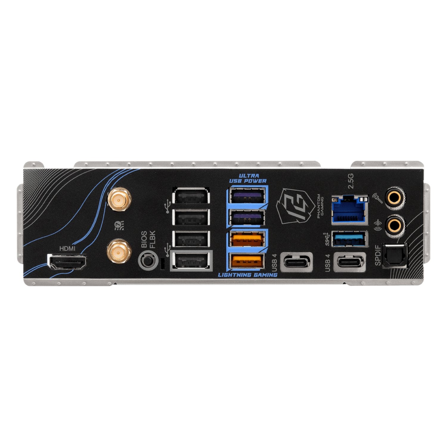 ASRock X870 Riptide AM5 Wi-Fi Phantom Gaming Motherboard - GroPlus