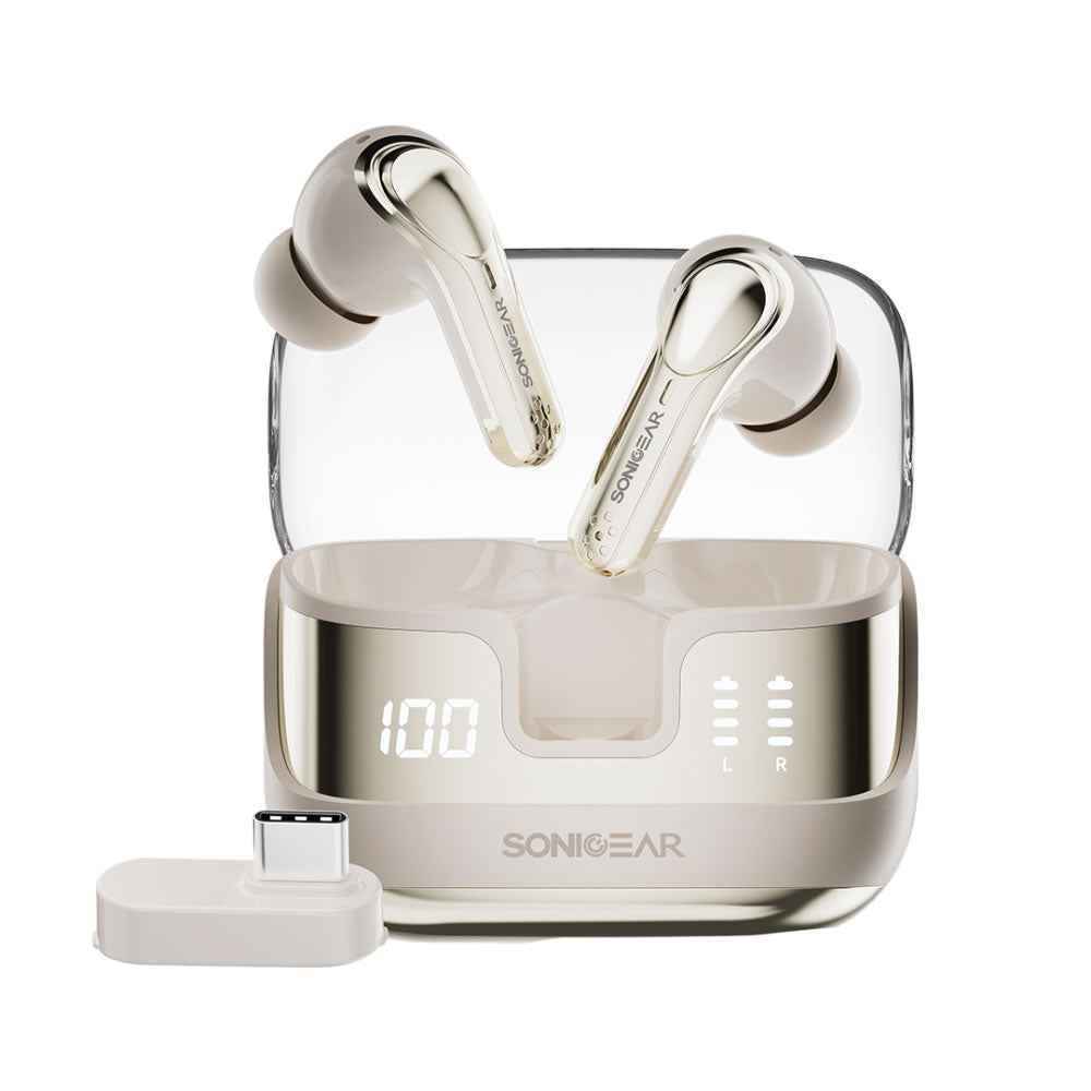 SonicGear Earpump XP2 Bluetooth and Wireless ENC Earphones