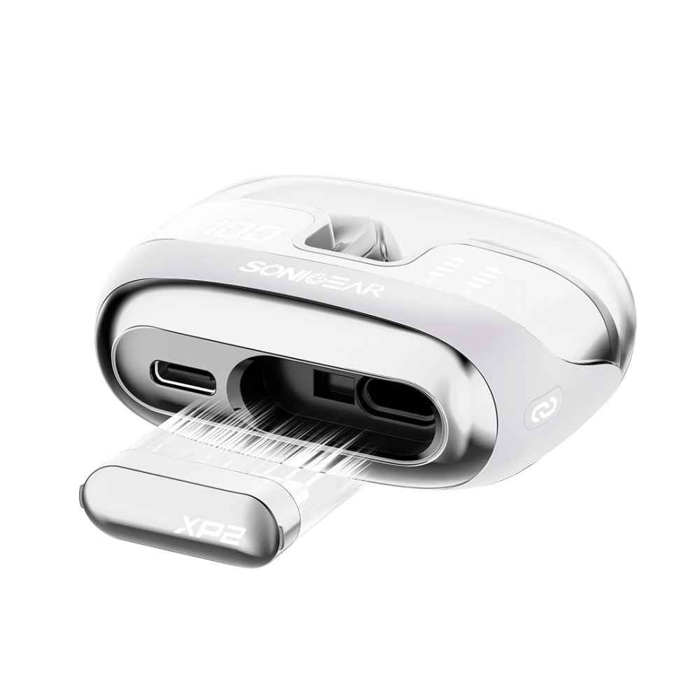 SonicGear Earpump XP2 Bluetooth and Wireless ENC Earphones
