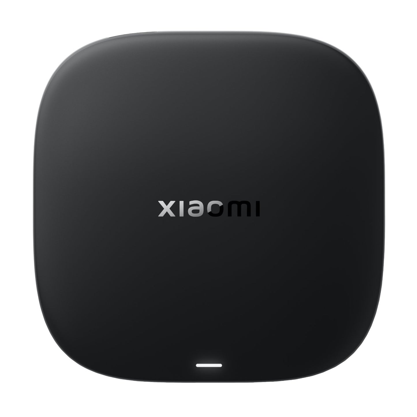 Black Xiaomi device on a white background