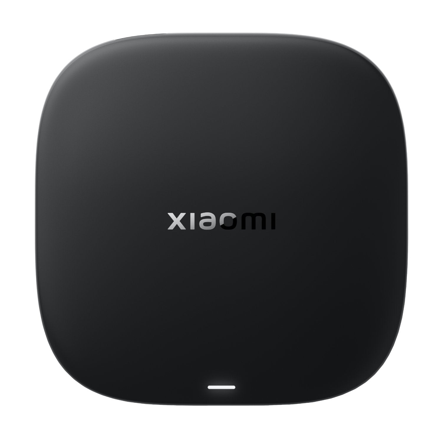 Black Xiaomi device on a white background