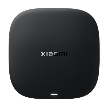 Black Xiaomi device on a white background