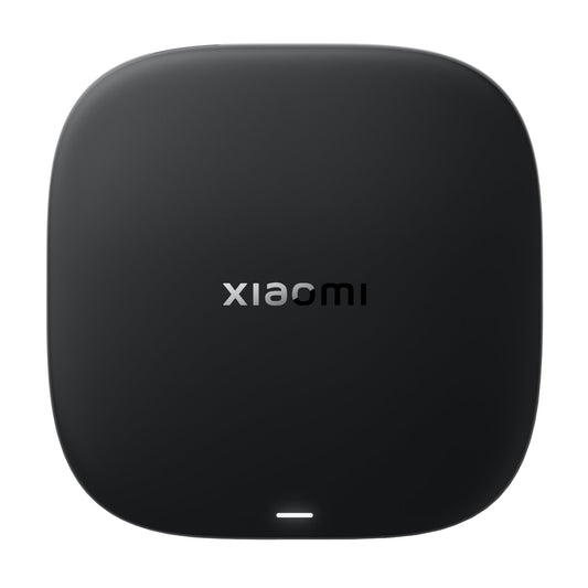 Black Xiaomi device on a white background