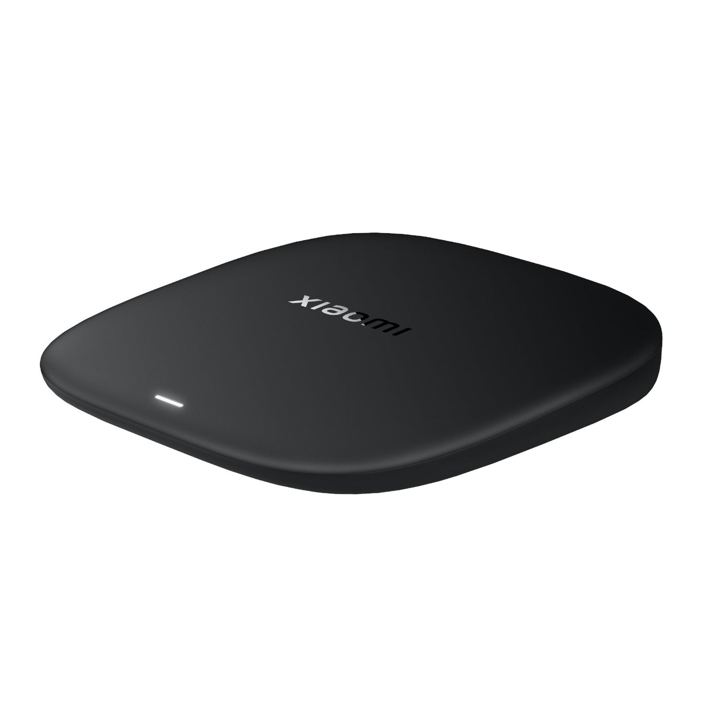 Black Xiaomi product on a white background