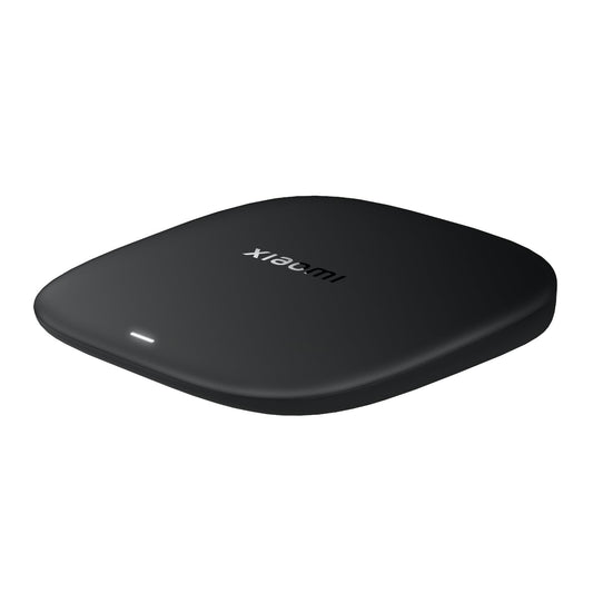 Black Xiaomi product on a white background