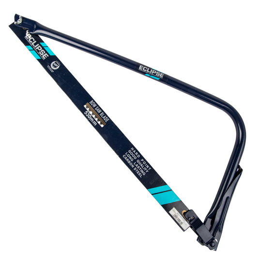 Bowsaw frame with 'Eclipse' branding on a white background