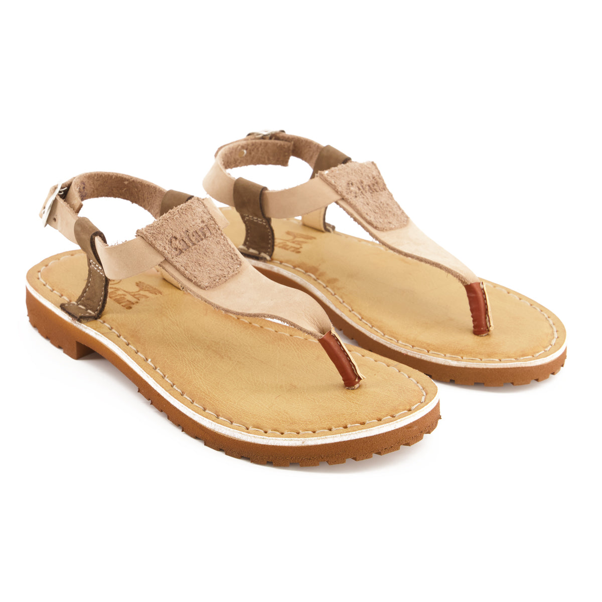 BATA SAFARI QUEST LADIES SAND/BROWN