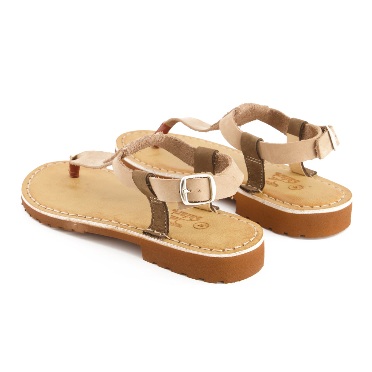 BATA SAFARI QUEST LADIES SAND/BROWN