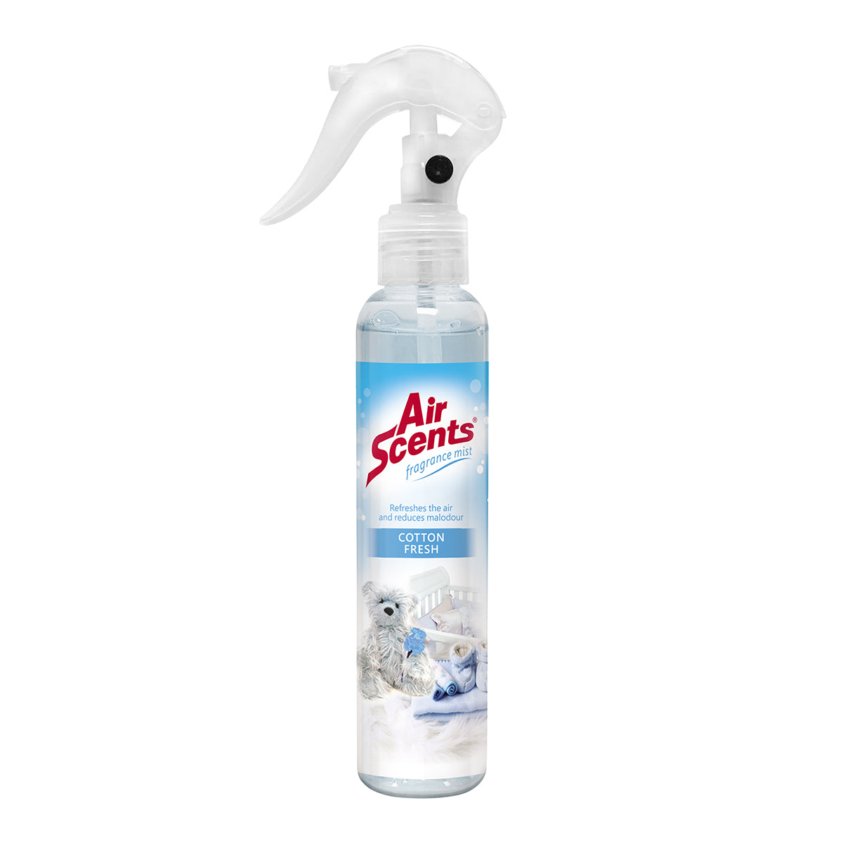 AIR SCENTS FRAGRAN MIST SPRAY COTTON FRESH 180ML