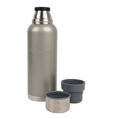 KAUFMANN FLASK S/STEEL SILVER 1.2L