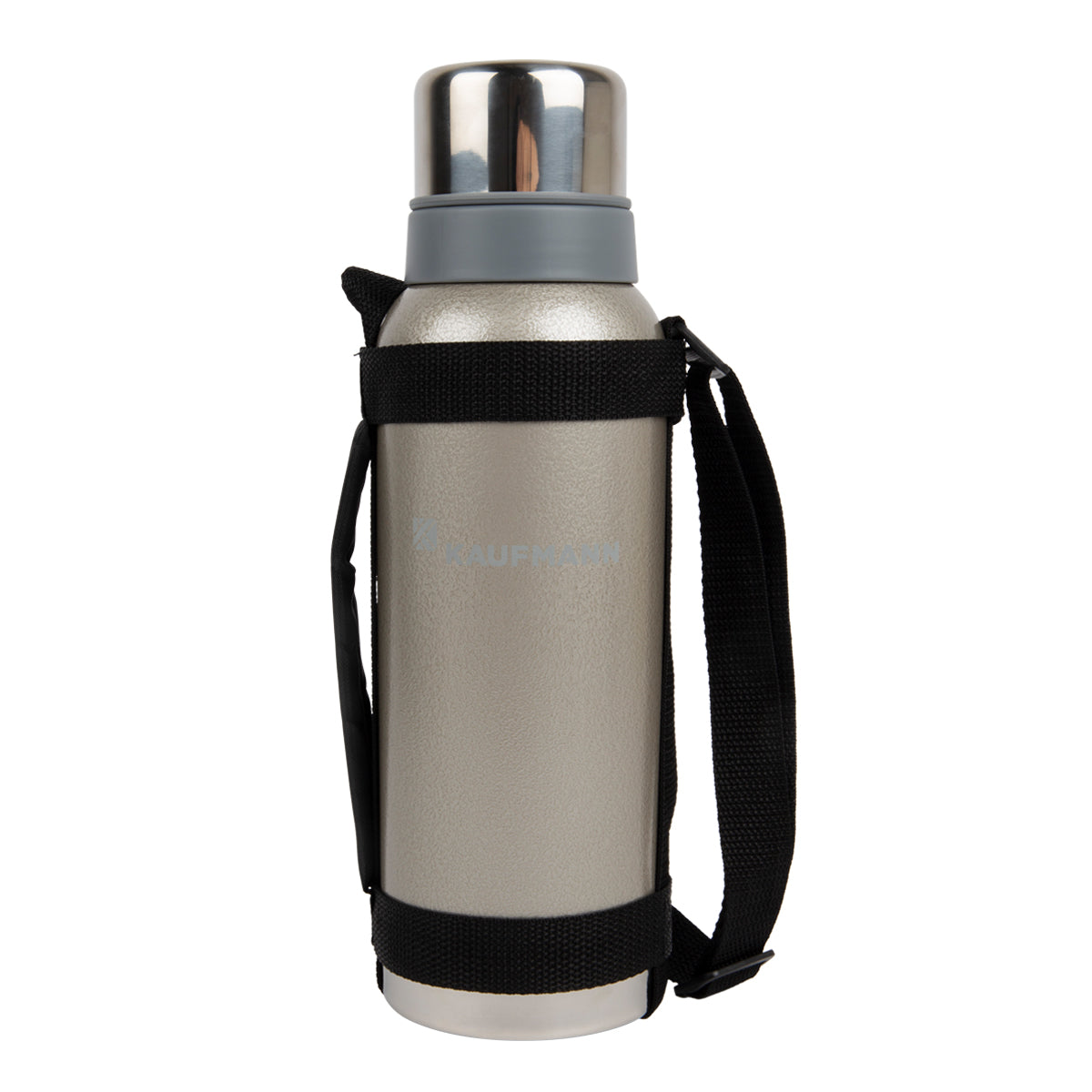 KAUFMANN FLASK S/STEEL SILVER 1.2L