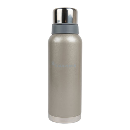 KAUFMANN FLASK S/STEEL SILVER 1.2L