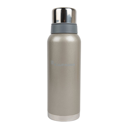 KAUFMANN FLASK S/STEEL SILVER 1.2L