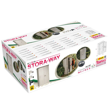 STORA-WAY storage solution packaging on a white background