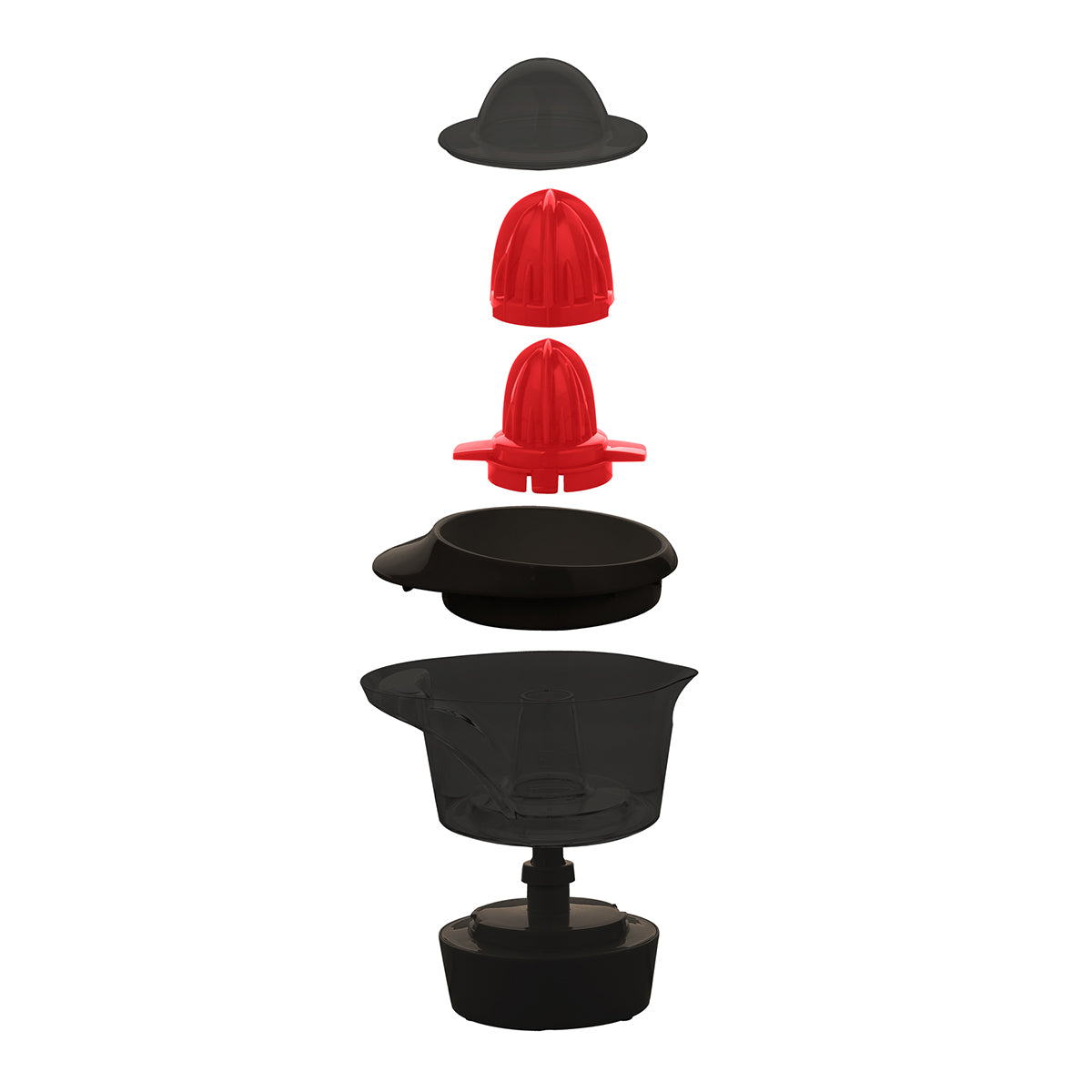 MELLERWARE CITRUS JUICER PLASTIC 500ML 25W BLACK