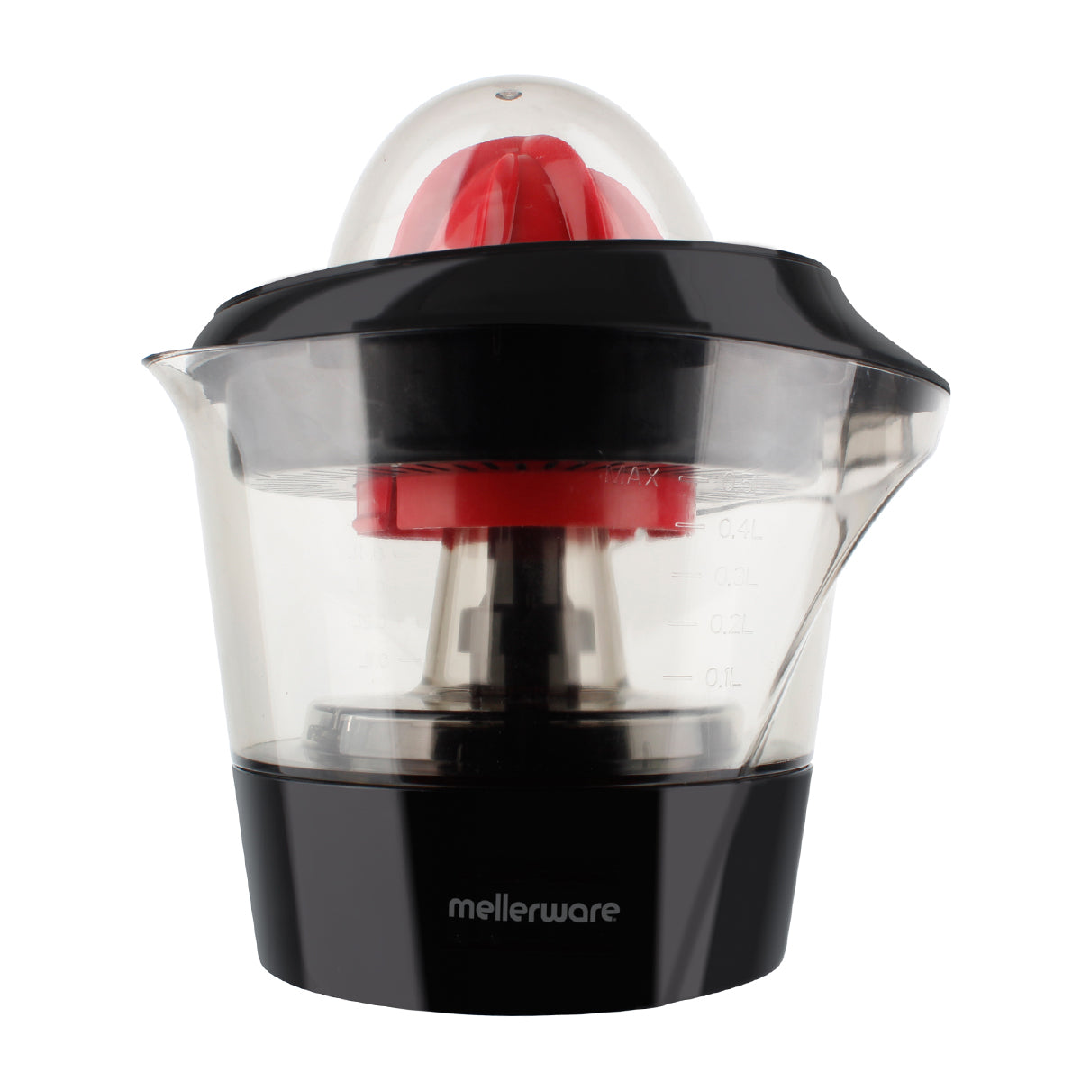 MELLERWARE CITRUS JUICER PLASTIC 500ML 25W BLACK
