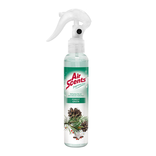 AIR SCENTS FRAGRAN MIST SPRAY FOREST GREEN 180ML